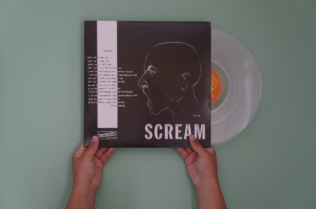capa do disco Still Screaming, do Scream