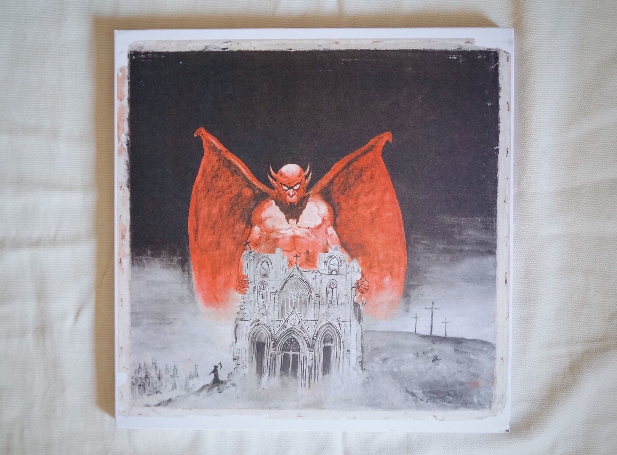 Bestial Devastation', do Sepultura, ganha edição especial em vinil